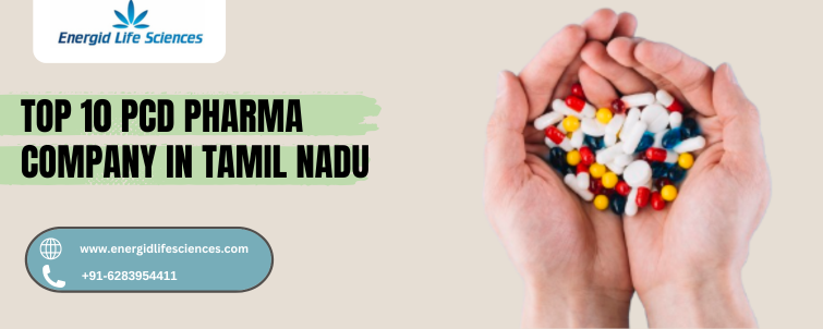 Top 10 PCD Pharma Company in Tamil Nadu