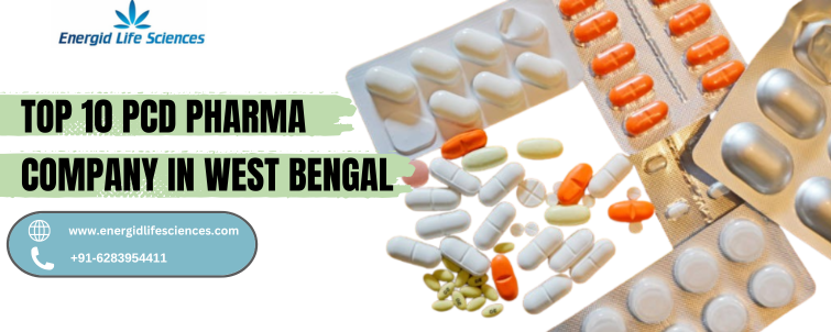 Top 10 PCD Pharma Company in West Bengal